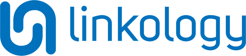 Linkology logo, technology partner of Prime Generations for parking systems